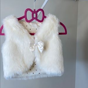 Faux Fur Vest